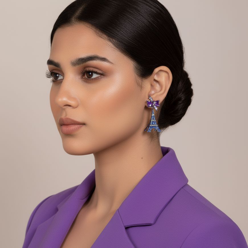 Paris Love Luxury Earrings