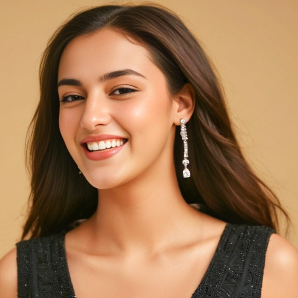 Blink Drop Earrings - Edgy Collection