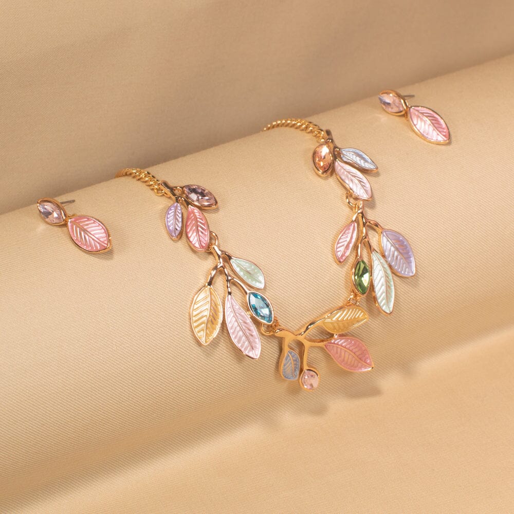 Bloomway Necklace Set - Multi - Nature Collection