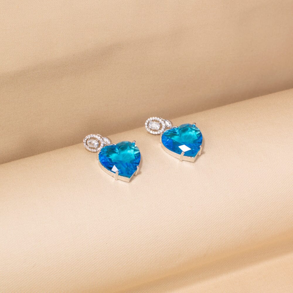 Blue Royale Statement Necklace Set