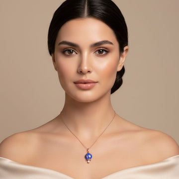 Bluebell Pendant (no earrings)