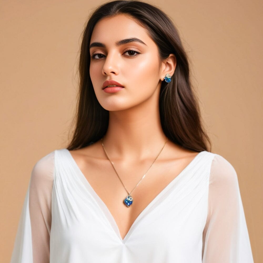Bluora Pendant Set - Minina Collection