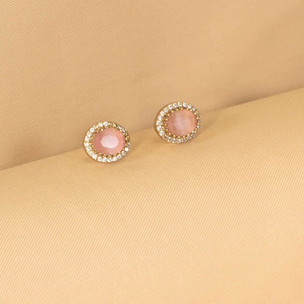 Blush Bloom Necklace Set - Glitterati Collection