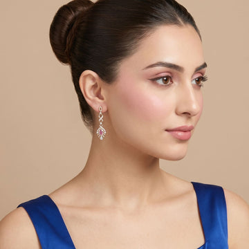 Blush Elegance Danglers