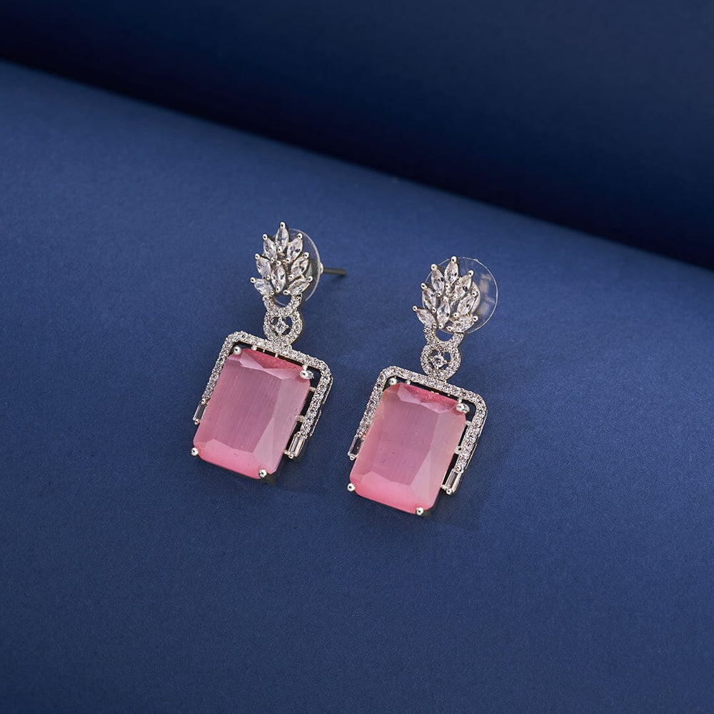 Blushing Pink Earrings