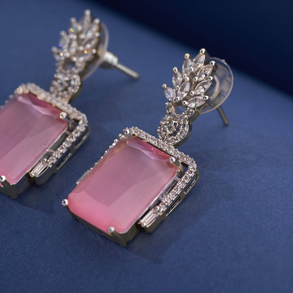 Blushing Pink Earrings