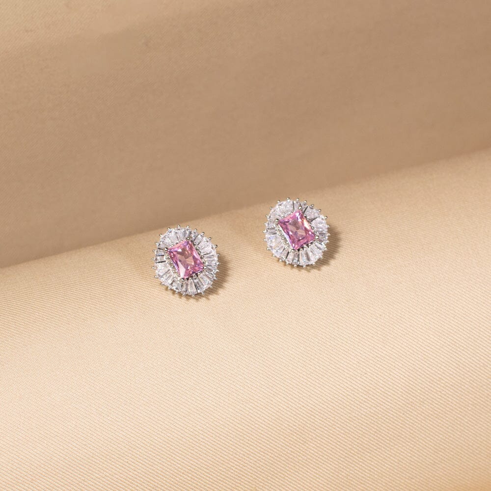 Blushing Ray Pendant Set - Minima Collection