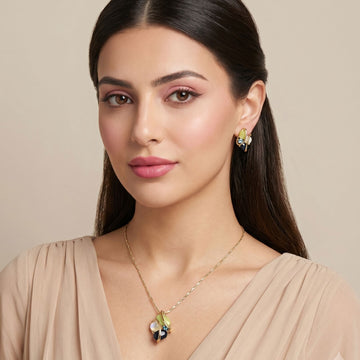 Botanical Blend Pendant Set
