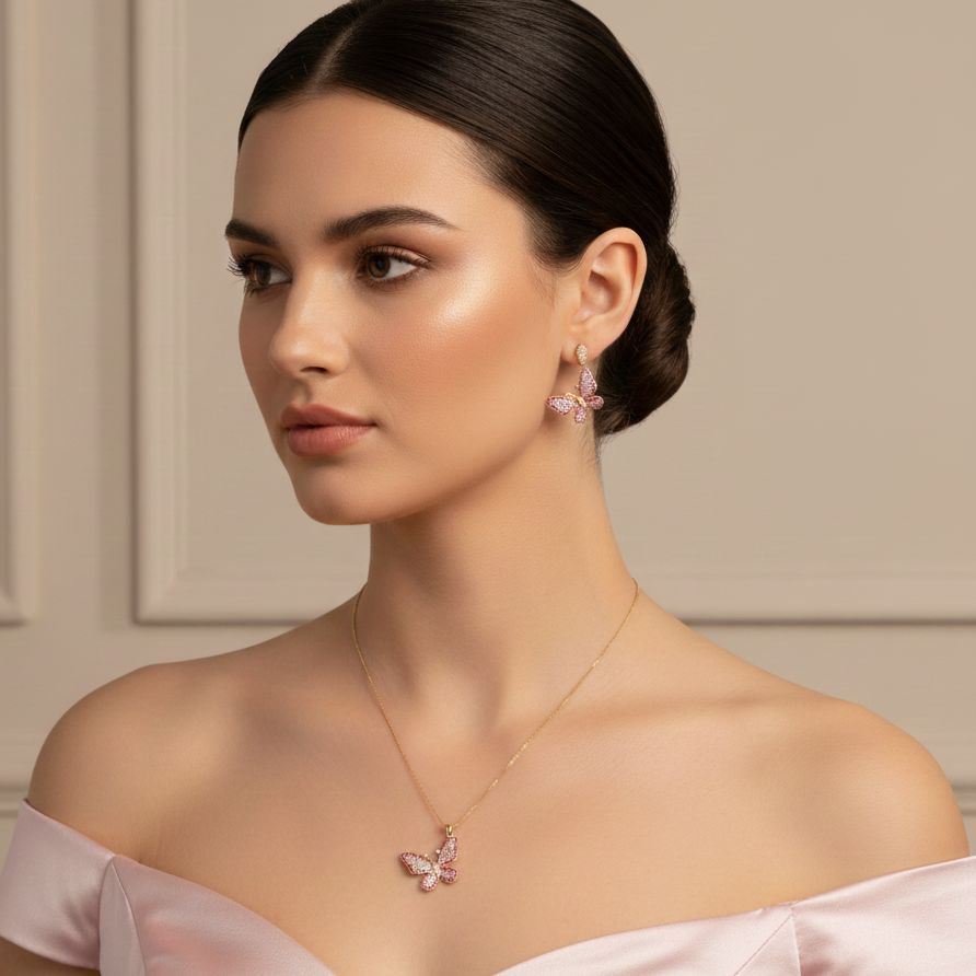 Butterfly Bliss Pendant Set