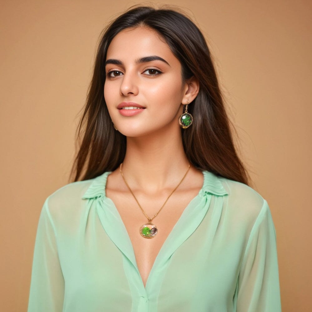 Butterfly Garden Pendant Set-Nature Collection