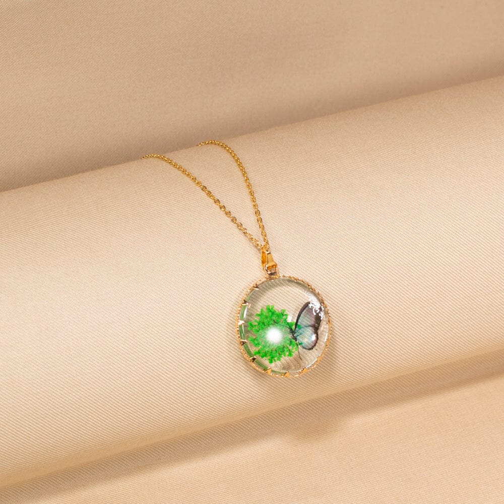 Butterfly Garden Pendant Set-Nature Collection