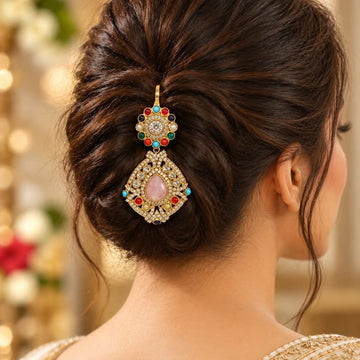 Carnival Bloom Hair Pin