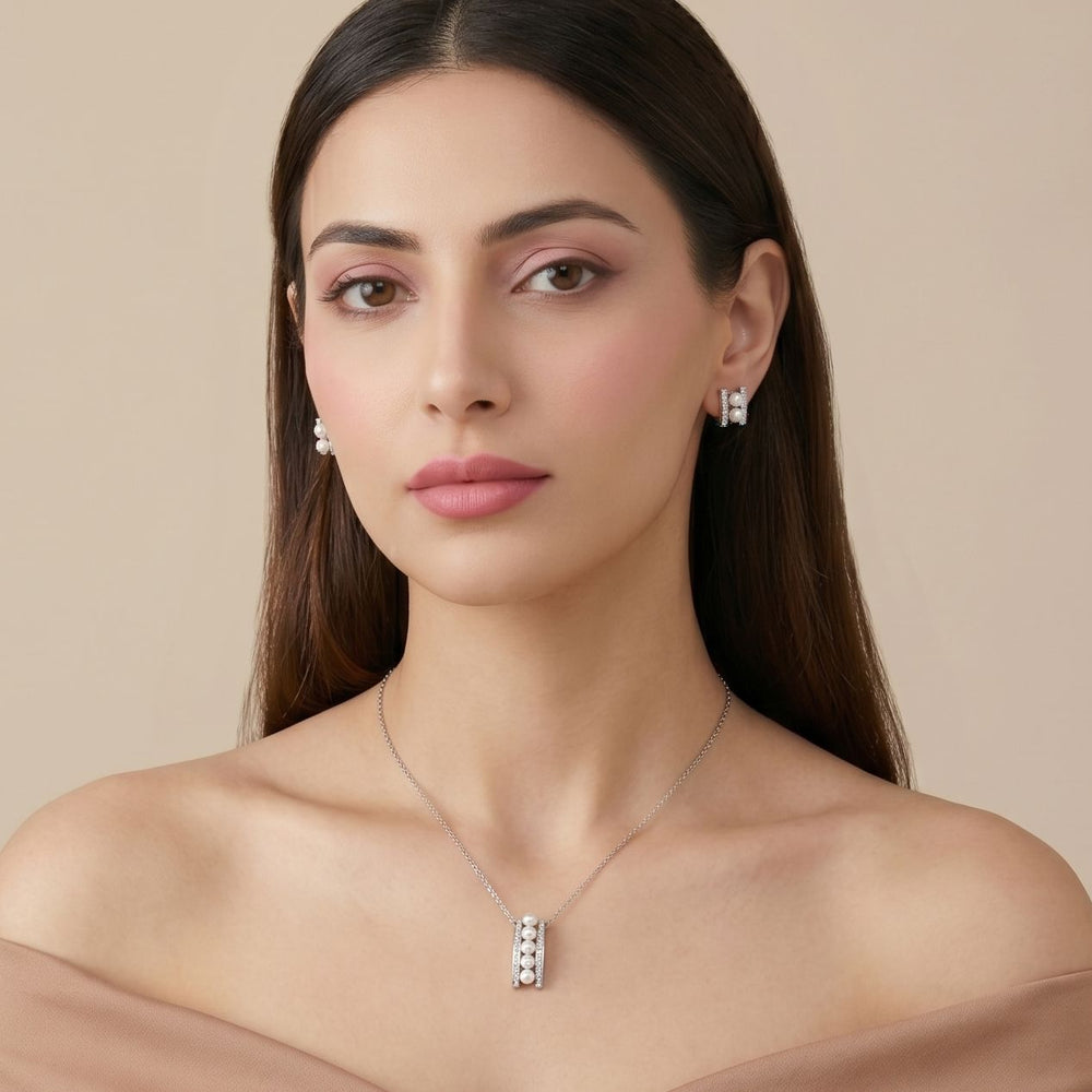 Cascade Symphony Pendant Set