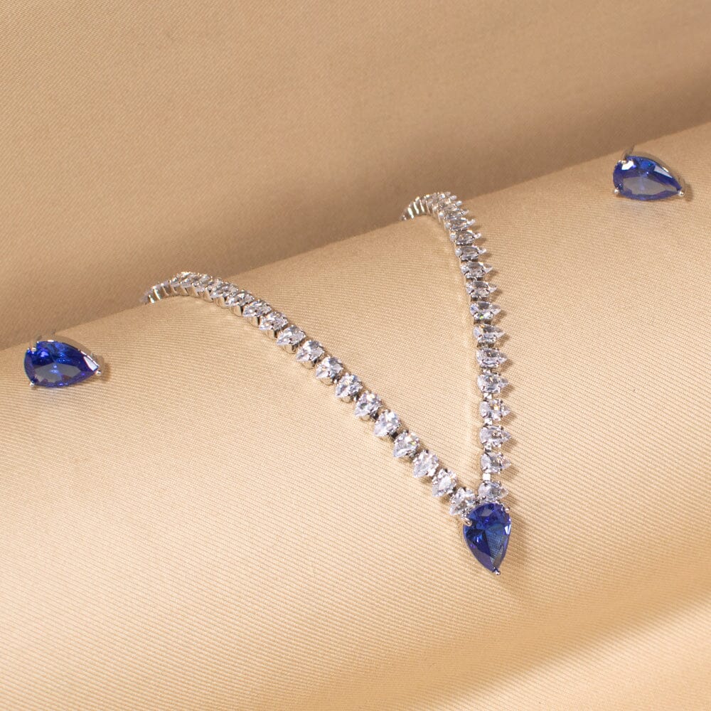 Cassia Necklace Set - Glitterati Collection