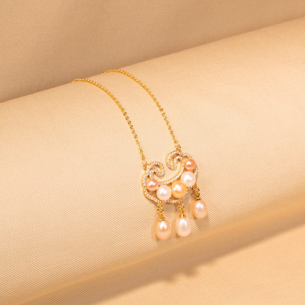 Celene Necklace Set - Freshwater Pearl Collection
