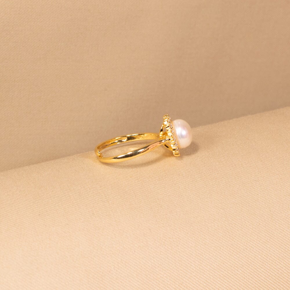 Celene Ring - Freshwater Pearl Collection