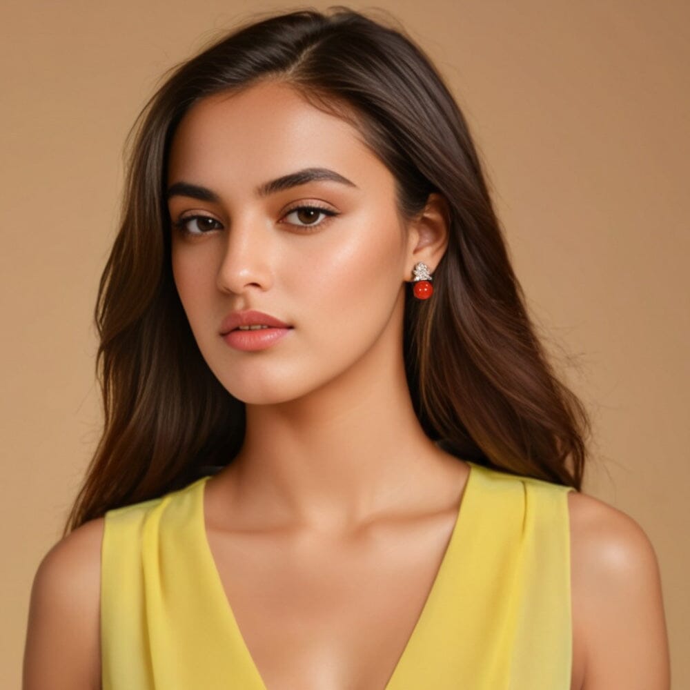 Cherry Studs - Minima Collection