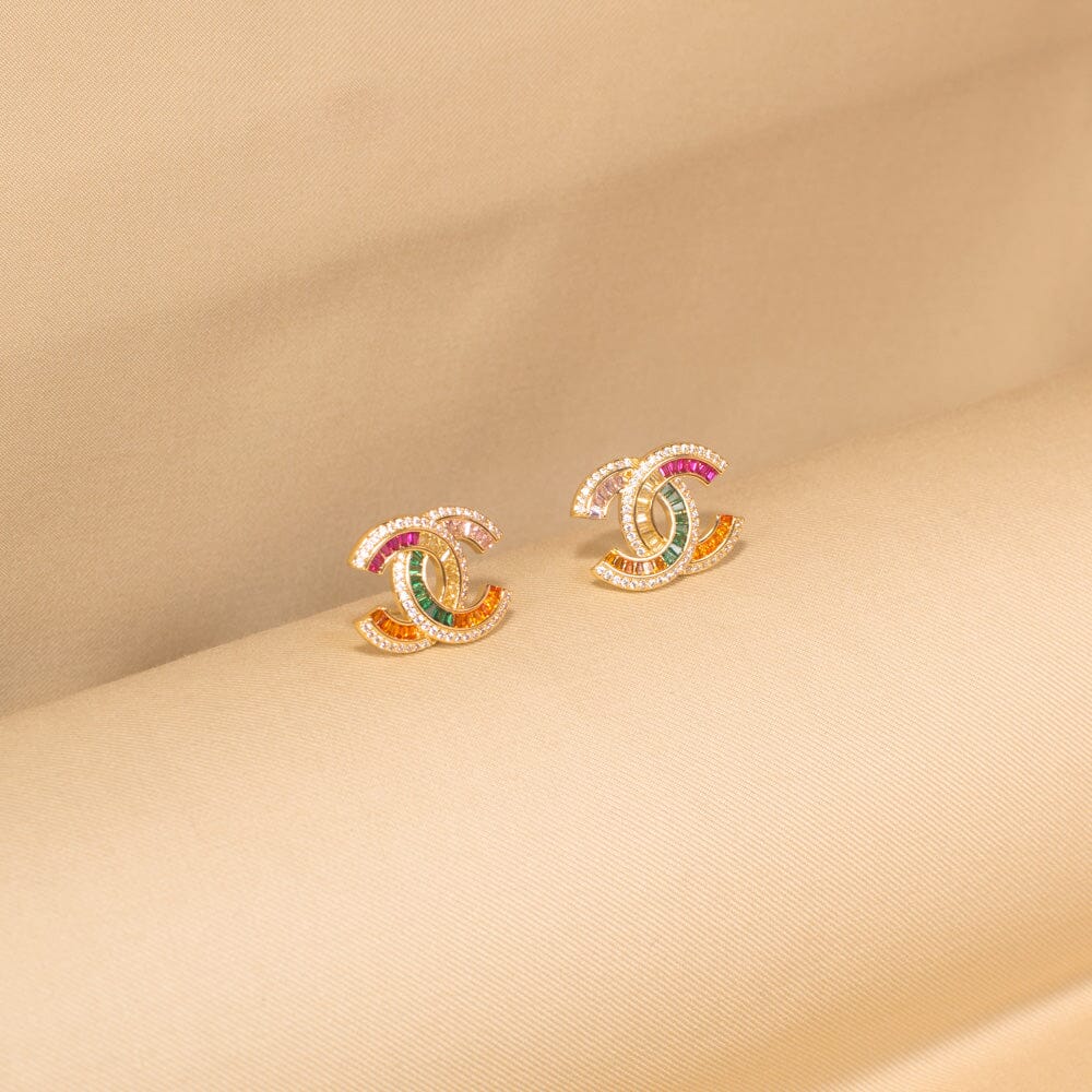 Chic Crescent Pendant Set - Raksha Bandhan Collection