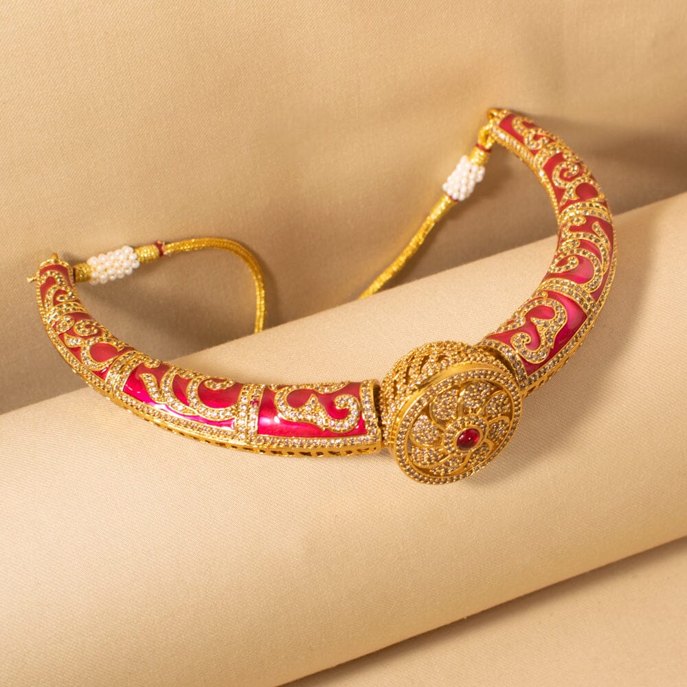 Chokhi Hasli - Gulabi - Pratha Collection