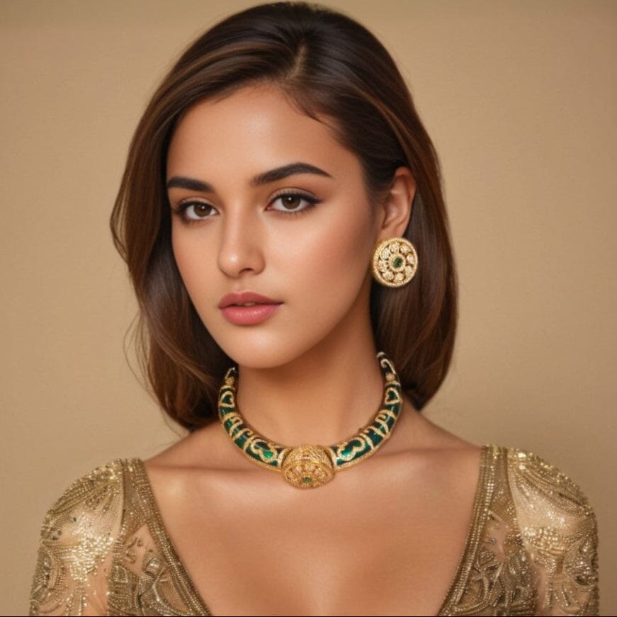 Chokhi Hasli - Hariyali - Pratha Collection