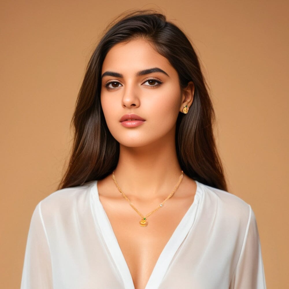 Citrus Charm Pendant Set - Nature Collection