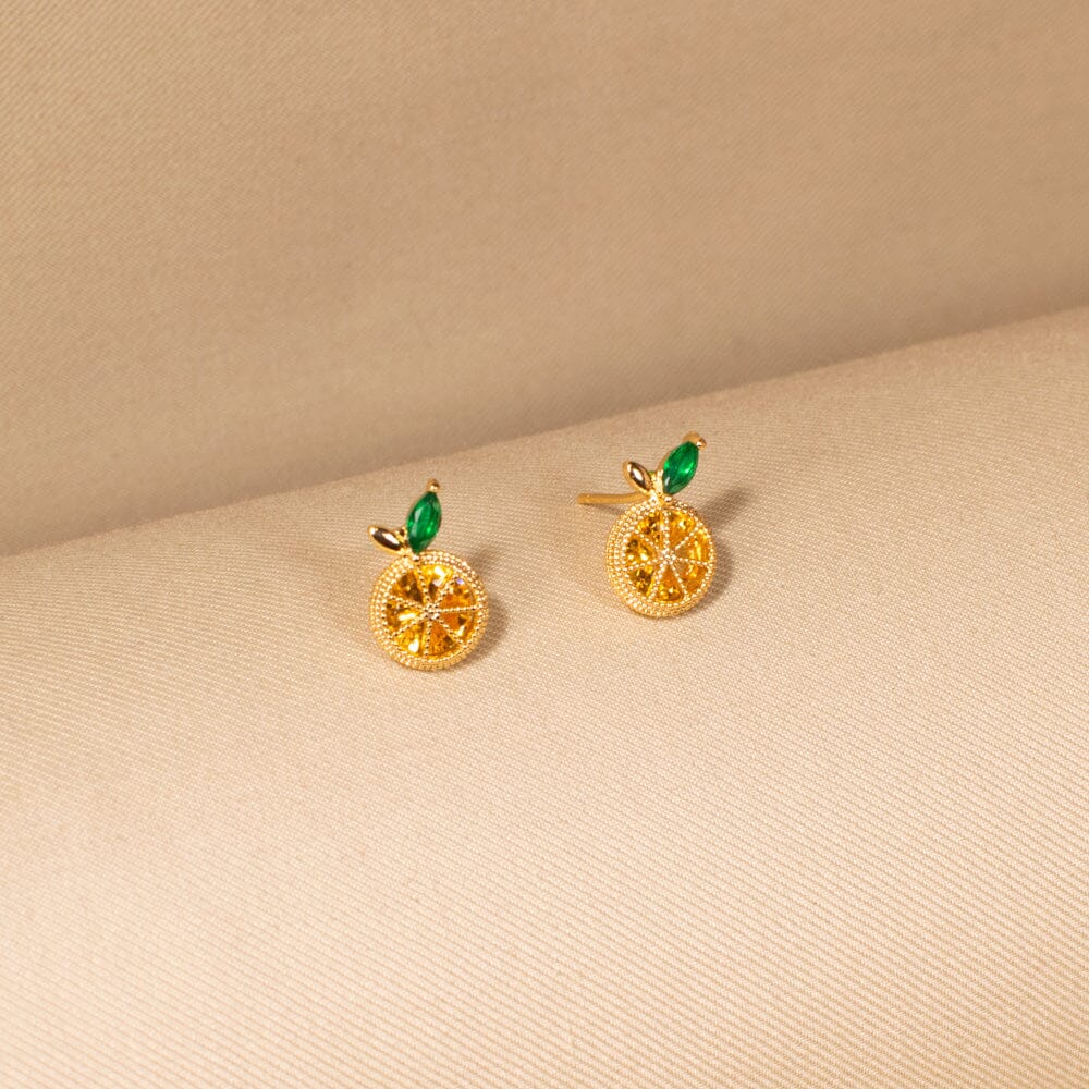 Citrus Charm Pendant Set - Nature Collection