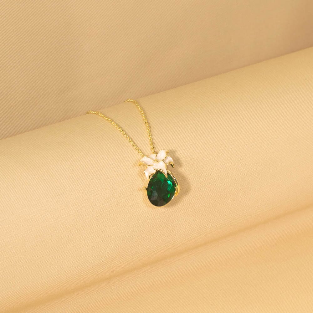 Clair Pendant Set - Green - Minima Collection