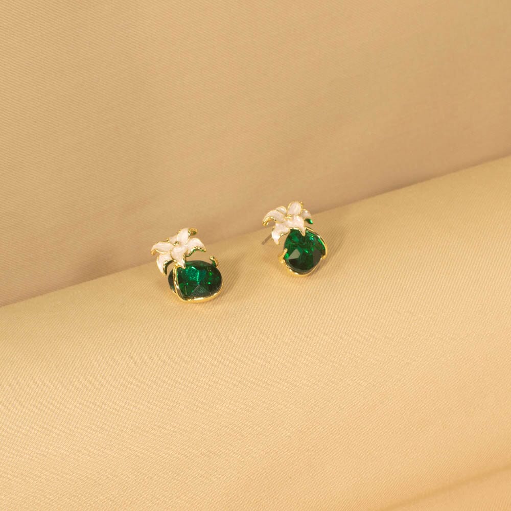 Clair Pendant Set - Green - Minima Collection