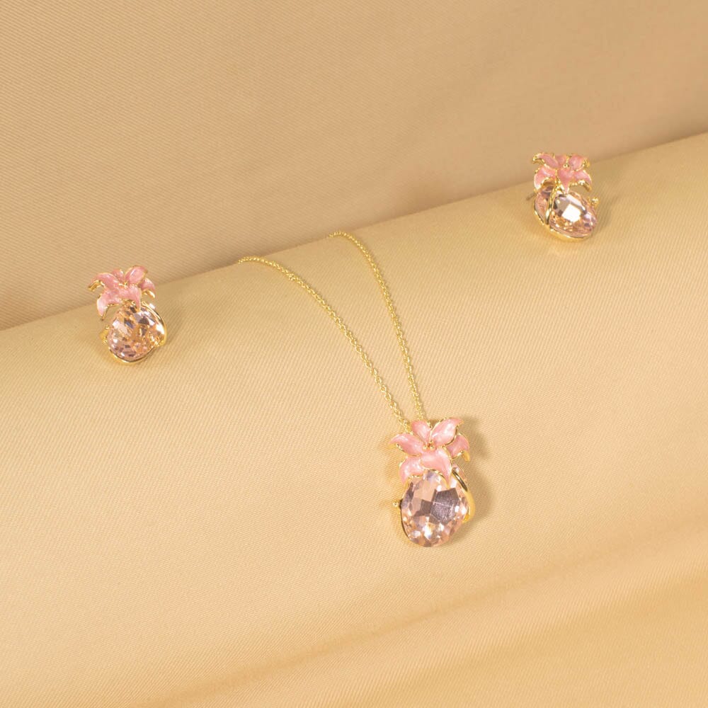 Clair Pendant Set - Pink - Minima Collection