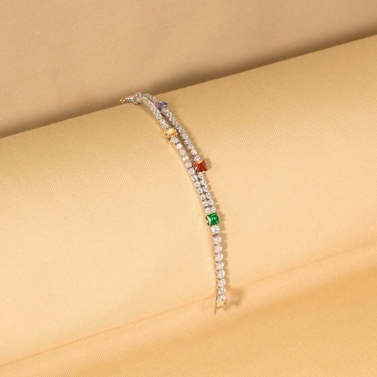 Colorbind  Bracelet - Glitterati Collection