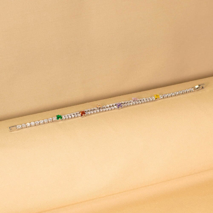 Colorbind  Bracelet - Glitterati Collection