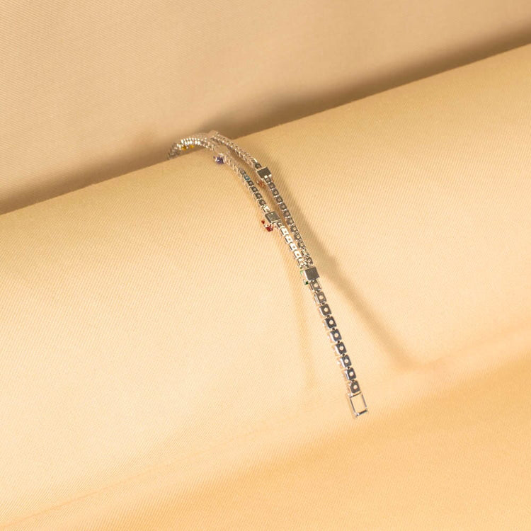 Colorbind  Bracelet - Glitterati Collection