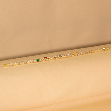 Colorbind Bracelet - Round - Glitterati Collection