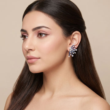 Cosmic Fireworks Earrings
