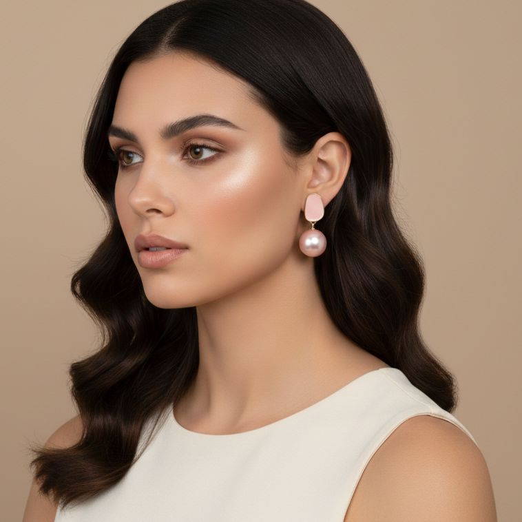 Cotton Candy Pearl Drops