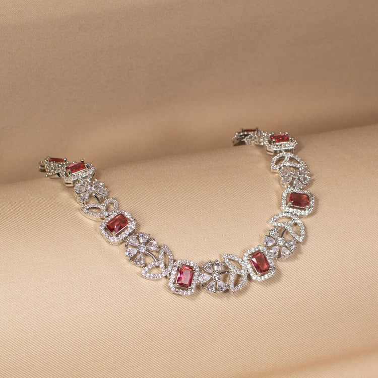 Crimson Countess Necklace Set