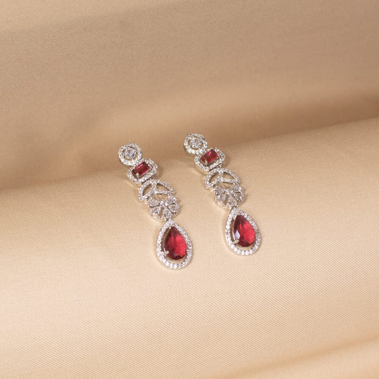 Crimson Countess Necklace Set