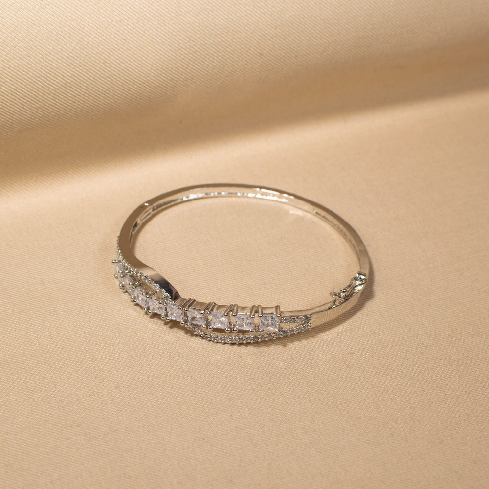 Crystal Ripple Bracelet