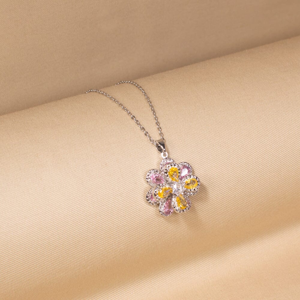 Daisy Dreams Pendant Set - Edgy Collection
