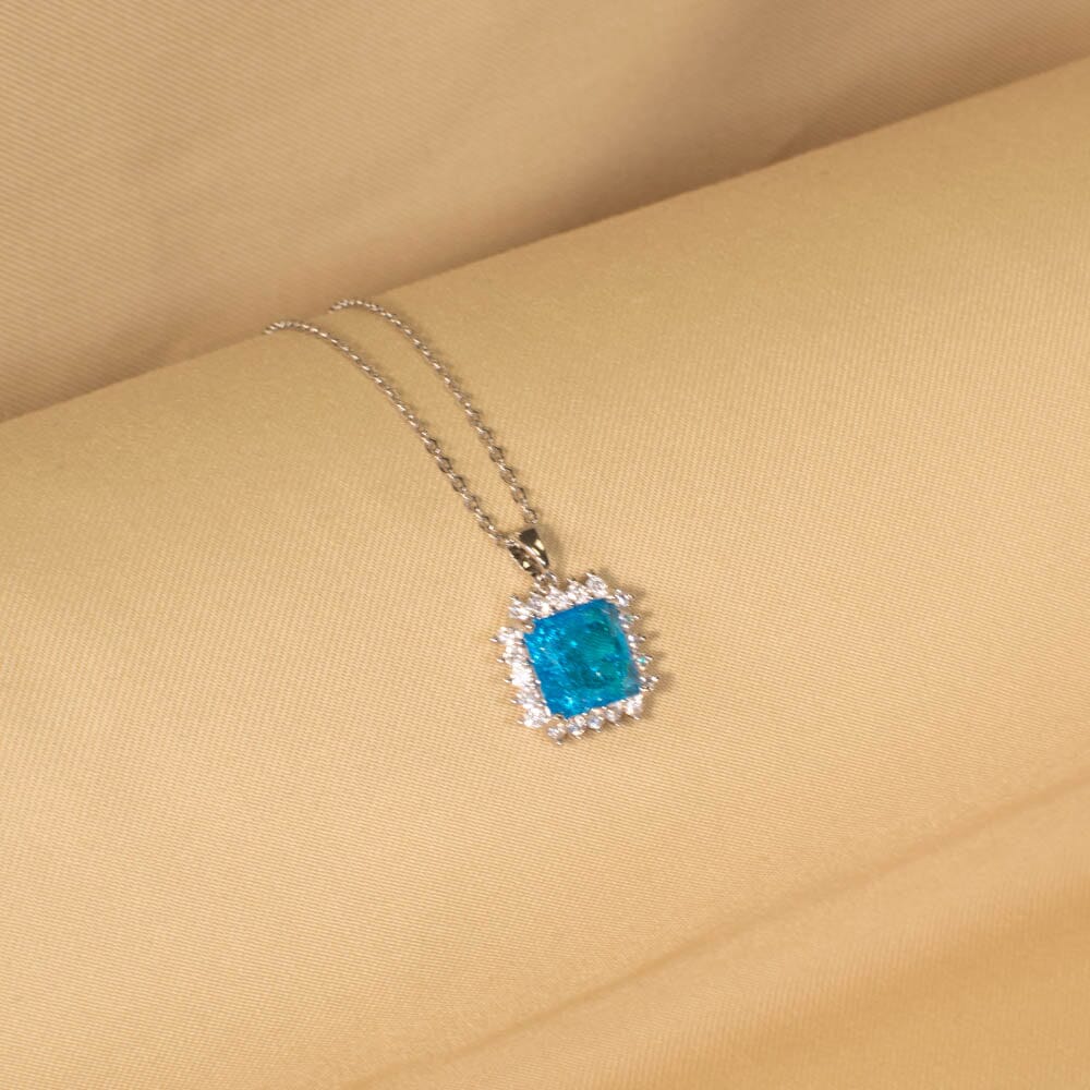 Dania Pendant Set - Blue - Minima Collection