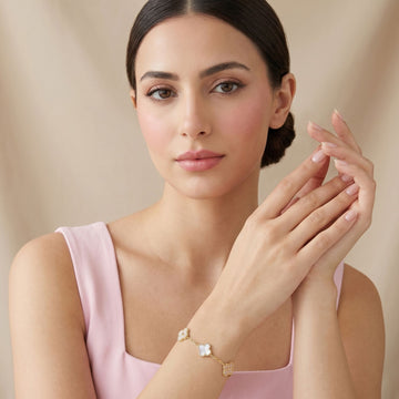 Daylight Clover Bracelet