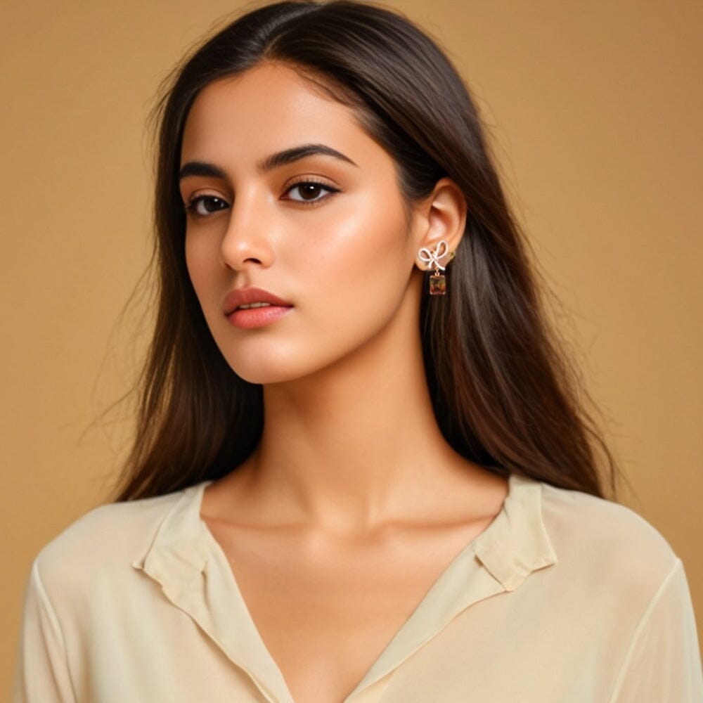 Dazzle Bow Drops - Minima Collection