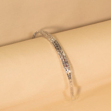 Dazzle Line Bracelet - Glitterati Collection