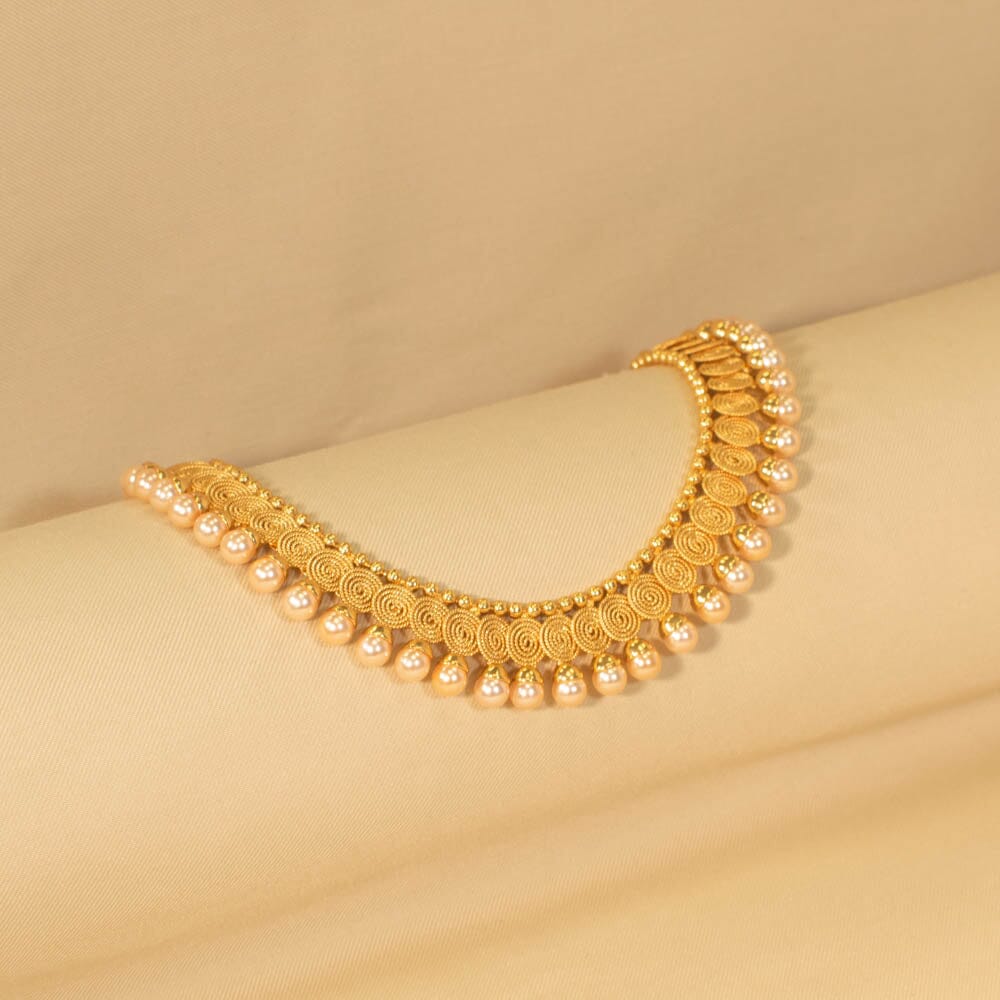 Deeksha Necklace Set - Pratha Collection