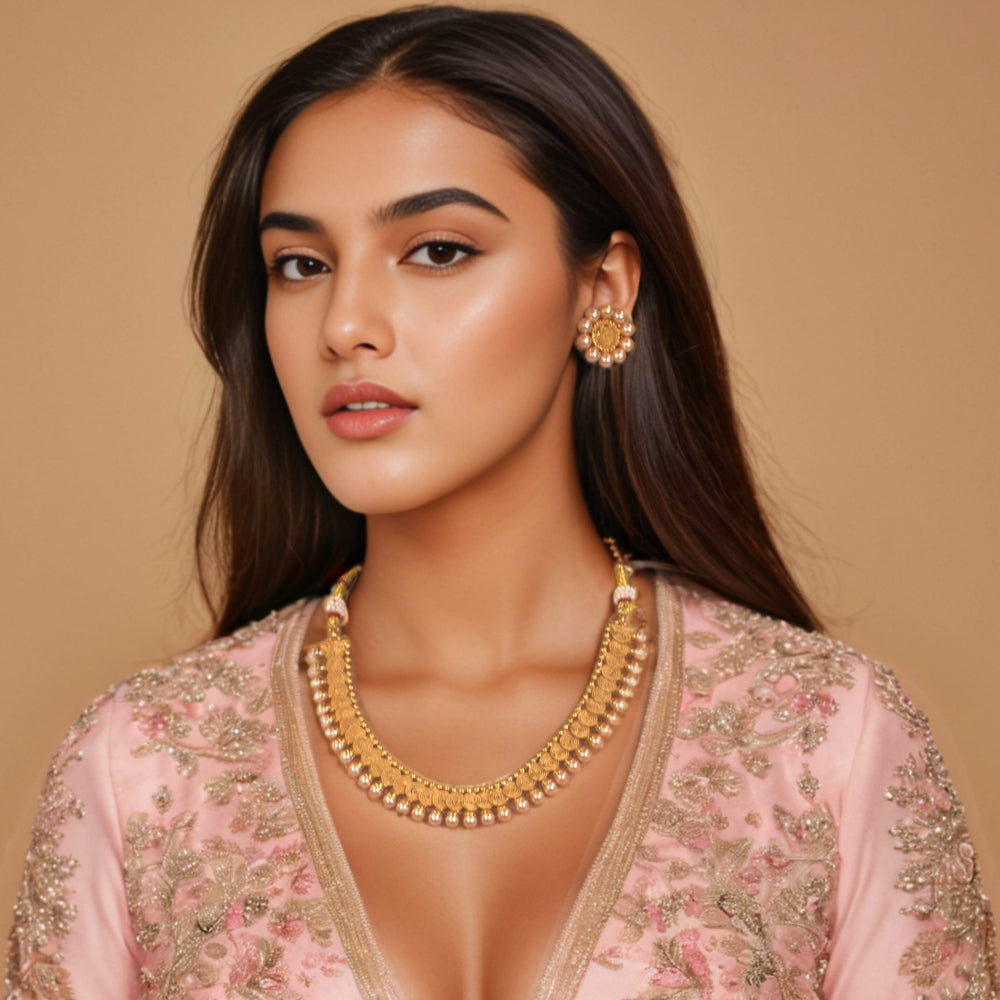 Deeksha Necklace Set - Pratha Collection