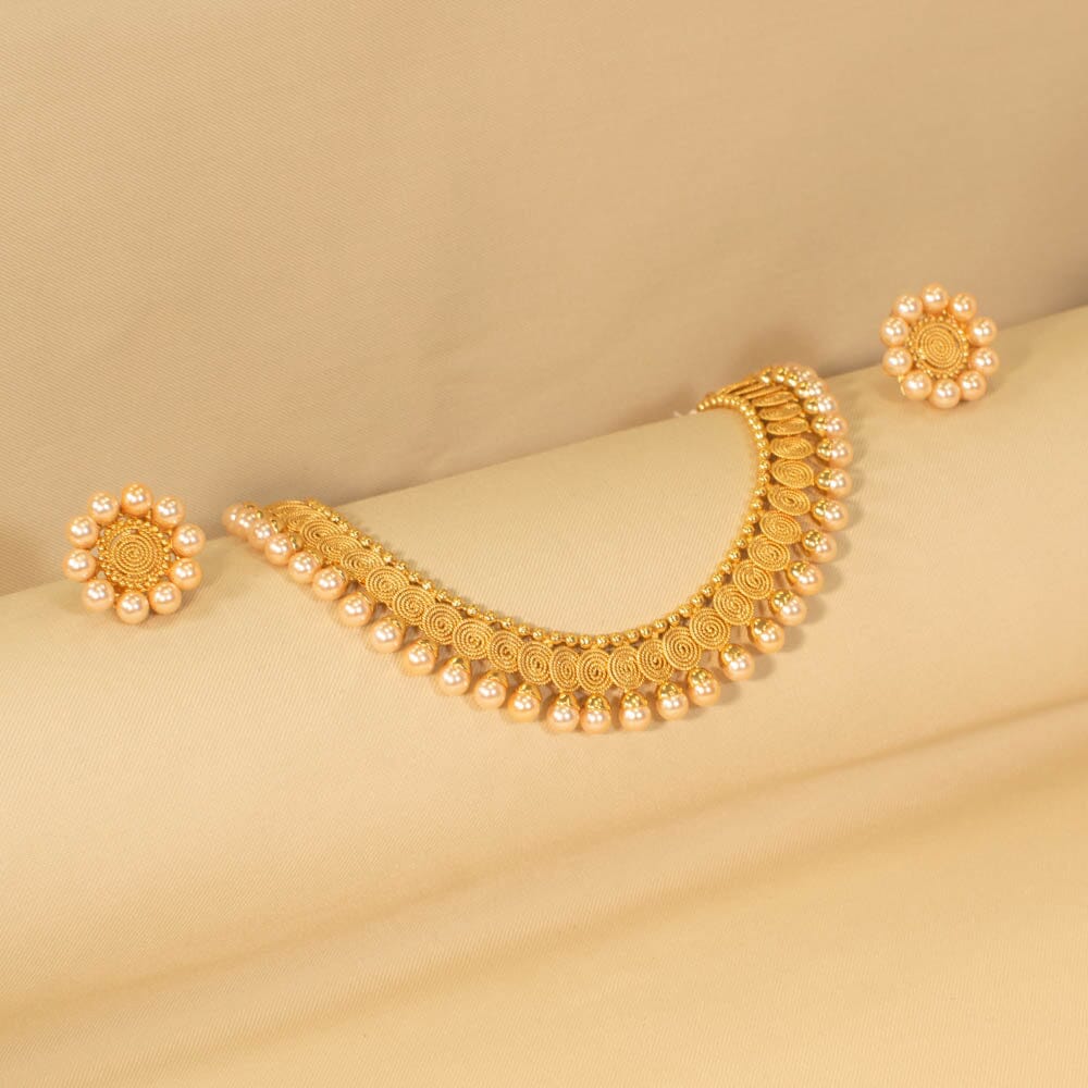 Deeksha Necklace Set - Pratha Collection