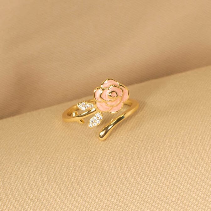 Desert Rose Ring - Gold - The Forever Collection