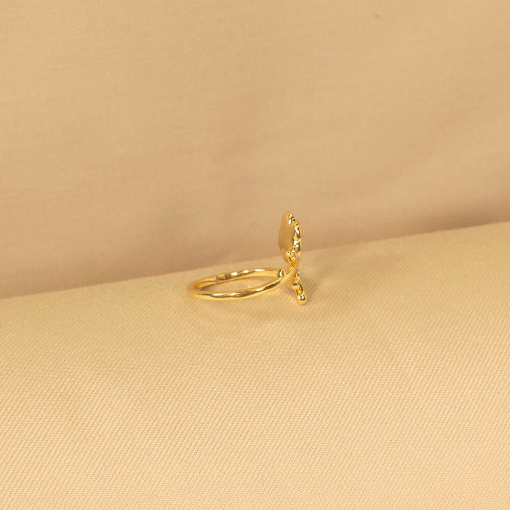 Desert Rose Ring - Gold - The Forever Collection