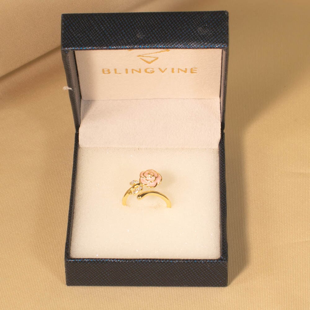 Desert Rose Ring - Gold - The Forever Collection