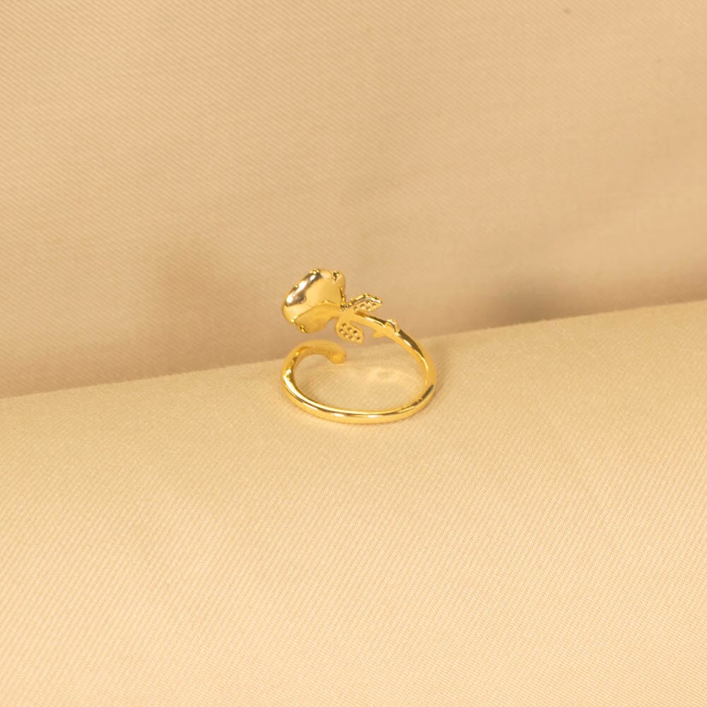 Desert Rose Ring - Gold - The Forever Collection